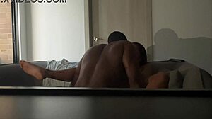 omg my pussy squirts crazy while he licks it deep amateur style 💦👅