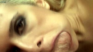 Horny Milf's Massive Tits Bounce During Intense Blowjob