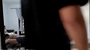 innocent stepdaughter puzzled by my sneaky pussy touches and licks