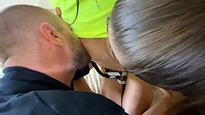 hey daddy watch us two hot stepsisters slobber on your cock pov blowjob skills??