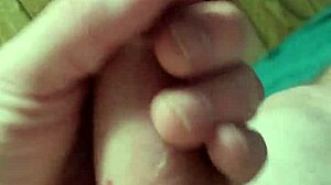 Watch me explode cumshot from monster cock!