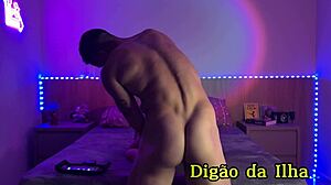 Tattooed Redhead Flashes Sheer Curves with Oily Blowjob Behind the Scenes