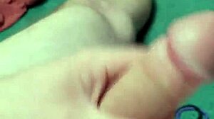 Watch me explode cumshot from monster cock!