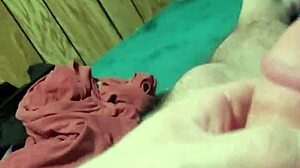 Watch me explode cumshot from monster cock!