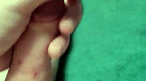 Watch me explode cumshot from monster cock!