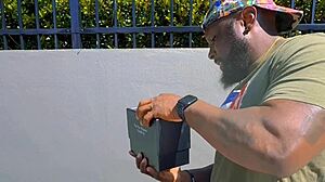 sexy lexy morgan swaps pocket pussy for bareback creampie on big tits