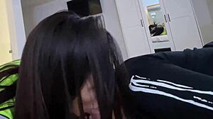 hey daddy watch us two hot stepsisters slobber on your cock pov blowjob skills??