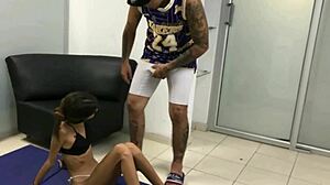 Aprovechamos Que Nuestros Padrastros Se Fueron Para Tener Sexo Bien Rico En Casa Historia Completa