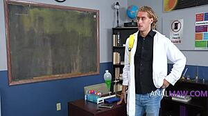 Abi James Anal Teacher Blackmailed For Assfucking