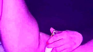 dirty tattooed goth milf raven toys her pussy with dildo till cum