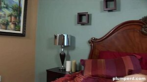 Big Moaning Babe Takes Huge Black Cock Pounding Hard!