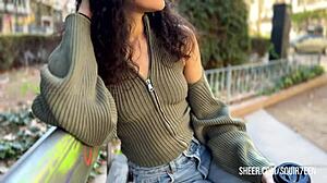 Curly Tinder Slut Lets Me Do Anything Big Ass Curvy Brunette Homemade Dirty Talk