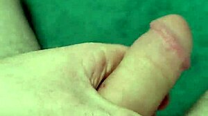 Watch me explode cumshot from monster cock!