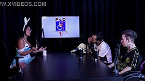 Tifany Rocha's mom joins reality swing cast for outdoor cuckold humiliation