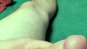 Watch me explode cumshot from monster cock!