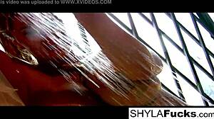 A Rare Shyla Stylez Erotic Solo Tease