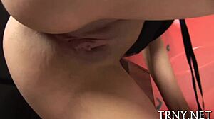 Young Tranny Gulps Down Thick Penis Whole 😛🍆