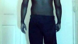 Catwalk or Anal Canal Dance on Balcony Asshole