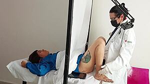 doctor, check my latina pussy then fuck it raw no condom