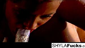 A Rare Shyla Stylez Erotic Solo Tease