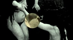 🌿 vintage hairy beavers nude in nature posing retro style 😍