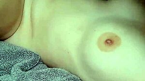 punk redhead babe sucks cock hard then rides pov missionary 😍