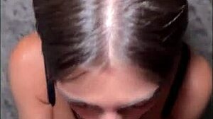 tru kait suckin this big cock pov style huge facial blast