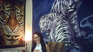 i couldn't resist sucking that italian pound machine's huge dick backstage