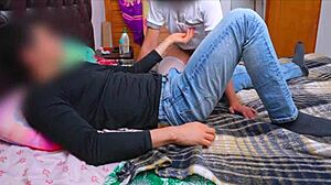 invited this mexican schoolgirl over for homework but we ended up fucking on cam 😏 it worked!