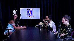 Tifany Rocha's mom joins reality swing cast for outdoor cuckold humiliation