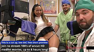 i felt so nervous during tampa university entrance physical with melany lopez