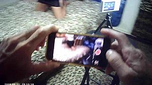 i couldn't resist sucking that italian pound machine's huge dick backstage