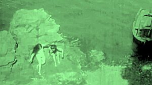 🌿 vintage hairy beavers nude in nature posing retro style 😍