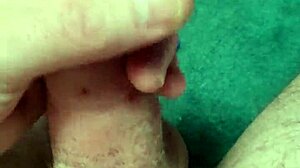 Watch me explode cumshot from monster cock!