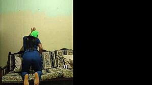 horny stepmom comes home anxious fingers her wet milf pussy bad