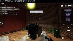 Big Black Cock Pounds Prostitute In Abandoned House