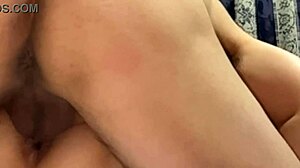 amateur asian's smooth shaved pussy close-up 282 days post-virginity loss