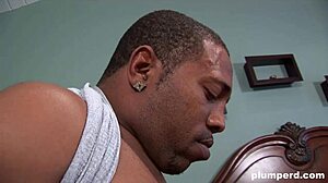 Big Moaning Babe Takes Huge Black Cock Pounding Hard!