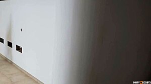 i finally fuck my hot new latina neighbor bent over doggystyle missionary huge monster cock creampie in bedroom lingerie submissive