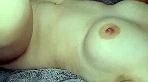 punk redhead babe sucks cock hard then rides pov missionary 😍