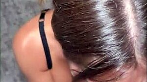 tru kait suckin this big cock pov style huge facial blast