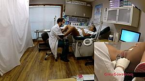 i felt so nervous during tampa university entrance physical with melany lopez