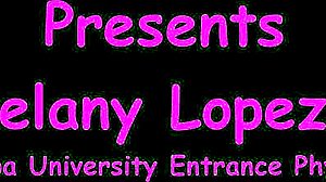 i felt so nervous during tampa university entrance physical with melany lopez