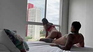 sneaking into girlfriend's apartment for friend fuck