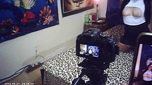 i couldn't resist sucking that italian pound machine's huge dick backstage