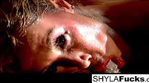 A Rare Shyla Stylez Erotic Solo Tease