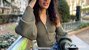 Curly Tinder Slut Lets Me Do Anything Big Ass Curvy Brunette Homemade Dirty Talk