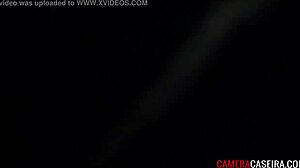 watch these hot brazilian brunettes strip naked and tease in the club!