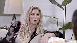 Mommy's special birthday lick and mutual play gift awaits