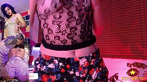 making her huge tits bounce so good while we fuck⭐